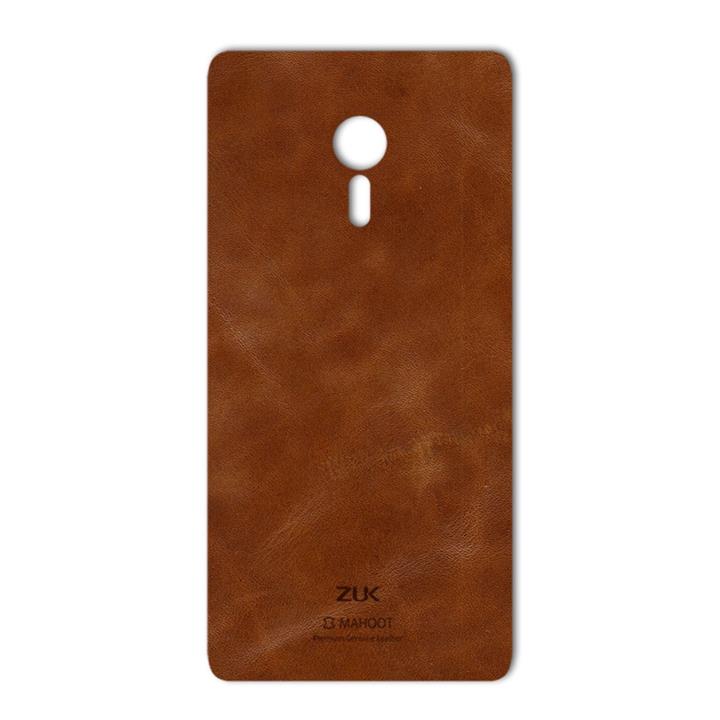 برچسب تزئینی ماهوت مدل Buffalo Leather مناسب برای گوشی Lenovo ZUK Z2 Pro MAHOOT Buffalo Leather Special Sticker for Lenovo ZUK Z2 Pro